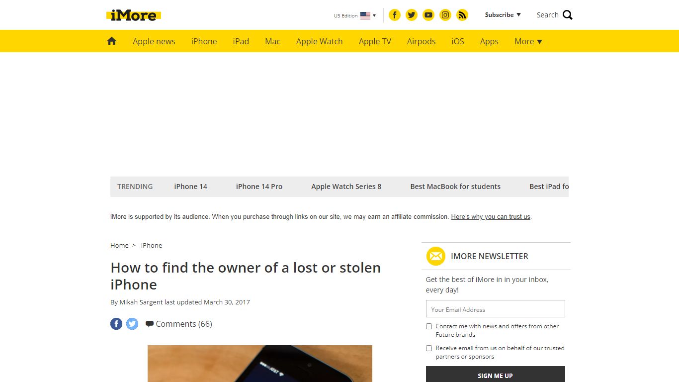 How to find the owner of a lost or stolen iPhone | iMore